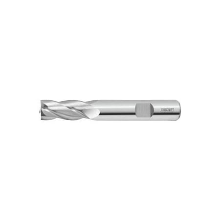 Holex Solid Carbide End Mill, Uncoated, 6 mm 202680 6